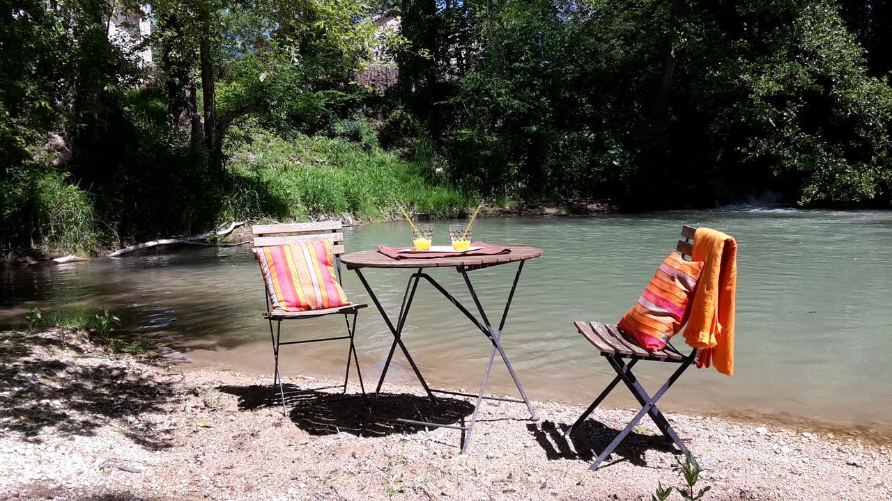 Moulin De Jouenery Et Spa Brassac  Buitenkant foto